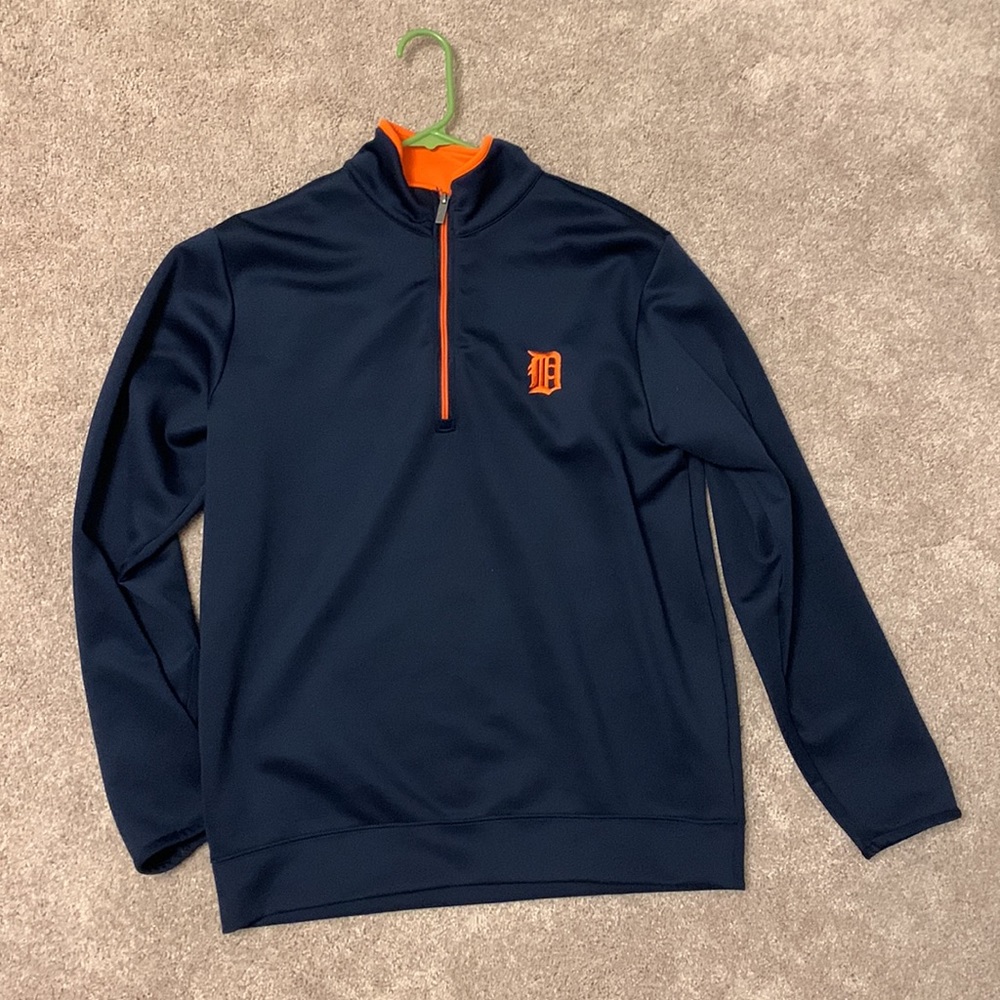 Detroit tigers 1/4 zip